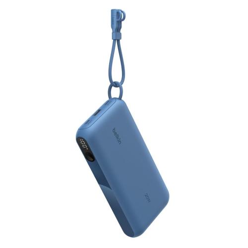 BELKIN POWERBANK CON DISPLAY 20W 20.000MAH USB-C BLU BPB028HQBL MOD. BPB028HQBL EAN 0745883916269