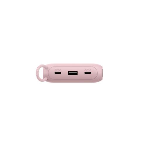 BELKIN POWERBANK CON DISPLAY 20W 20.000MAH USB-C ROSA BPB028HQPK MOD. BPB028HQPK EAN 0745883916276