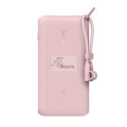 BELKIN POWERBANK CON DISPLAY 20W 20.000MAH USB-C ROSA BPB028HQPK MOD. BPB028HQPK EAN 0745883916276