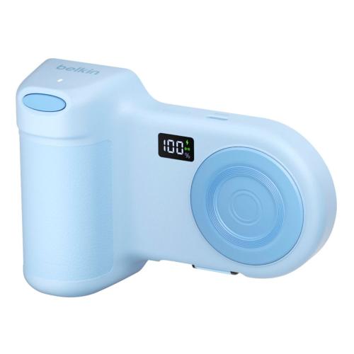 BELKIN STAGE POWER GRIP 9300MAH + 15W POWERBANK BLU CTA006HQBL MOD. CTA006HQBL EAN 0745883929818