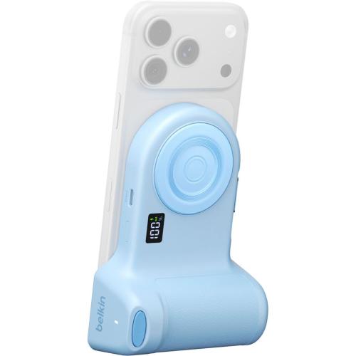 BELKIN STAGE POWER GRIP 9300MAH + 15W POWERBANK BLU CTA006HQBL MOD. CTA006HQBL EAN 0745883929818