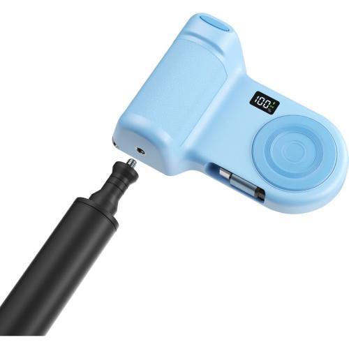 BELKIN STAGE POWER GRIP 9300MAH + 15W POWERBANK BLU CTA006HQBL MOD. CTA006HQBL EAN 0745883929818