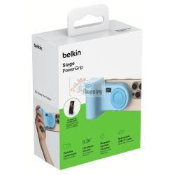BELKIN STAGE POWER GRIP 9300MAH + 15W POWERBANK BLU CTA006HQBL MOD. CTA006HQBL EAN 0745883929818