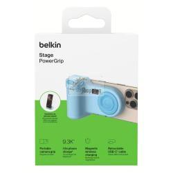BELKIN STAGE POWER GRIP 9300MAH + 15W POWERBANK BLU CTA006HQBL MOD. CTA006HQBL EAN 0745883929818