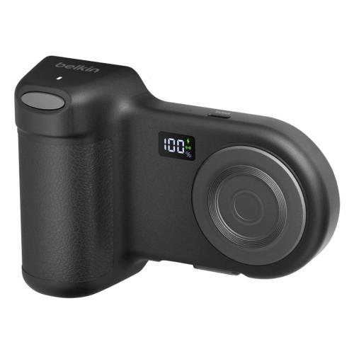 BELKIN STAGE POWER GRIP 9500MAH + 15W POWERBANK NERO CTA006HQGY MOD. CTA006HQGY EAN 0745883929825