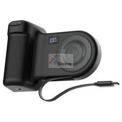 BELKIN STAGE POWER GRIP 9500MAH + 15W POWERBANK NERO CTA006HQGY MOD. CTA006HQGY EAN 0745883929825