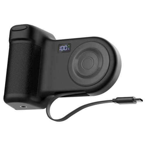 BELKIN STAGE POWER GRIP 9500MAH + 15W POWERBANK NERO CTA006HQGY MOD. CTA006HQGY EAN 0745883929825