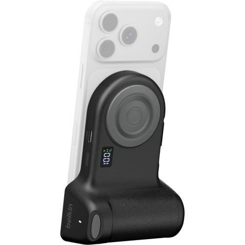 BELKIN STAGE POWER GRIP 9500MAH + 15W POWERBANK NERO CTA006HQGY MOD. CTA006HQGY EAN 0745883929825