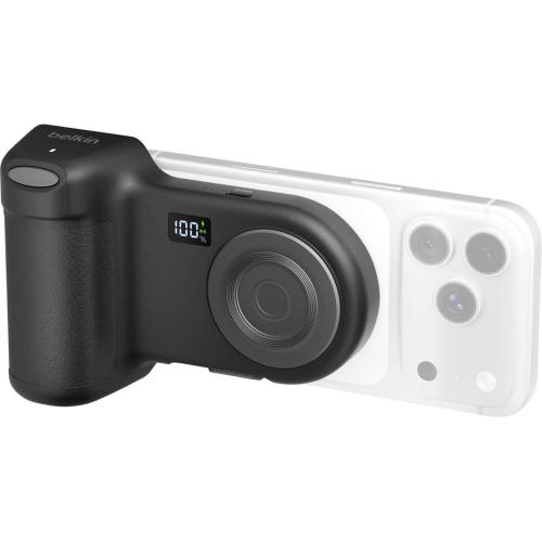 BELKIN STAGE POWER GRIP 9500MAH + 15W POWERBANK NERO CTA006HQGY MOD. CTA006HQGY EAN 0745883929825