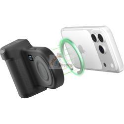 BELKIN STAGE POWER GRIP 9500MAH + 15W POWERBANK NERO CTA006HQGY MOD. CTA006HQGY EAN 0745883929825