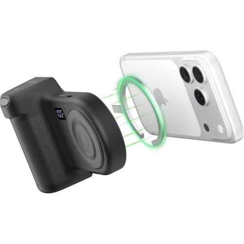 BELKIN STAGE POWER GRIP 9500MAH + 15W POWERBANK NERO CTA006HQGY MOD. CTA006HQGY EAN 0745883929825