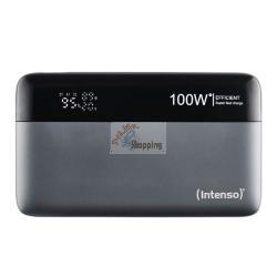 INTENSO POWERBANK HE20000 GRAU 20000 MAH LADELEISTUNG 100 WATT MOD. 7330050 EAN 4034303035311