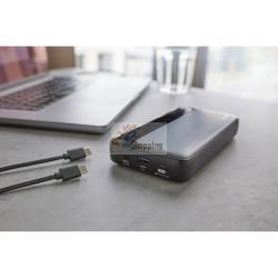 INTENSO POWERBANK HE25000 GRAU 25000 MAH LADELEISTUNG 140 WATT MOD. 7350060 EAN 4034303034437