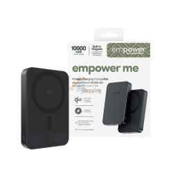 PANZERGLASS EMPOWER POWERBANK 10000MAH SPACE BLACK MOD. EM82609 EAN 5715685028373