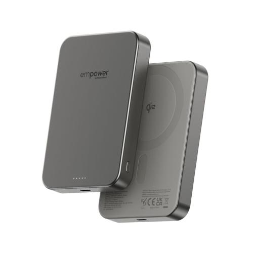 PANZERGLASS EMPOWER POWERBANK 10000MAH TITANIUM MOD. EM77942 EAN 5715685028380