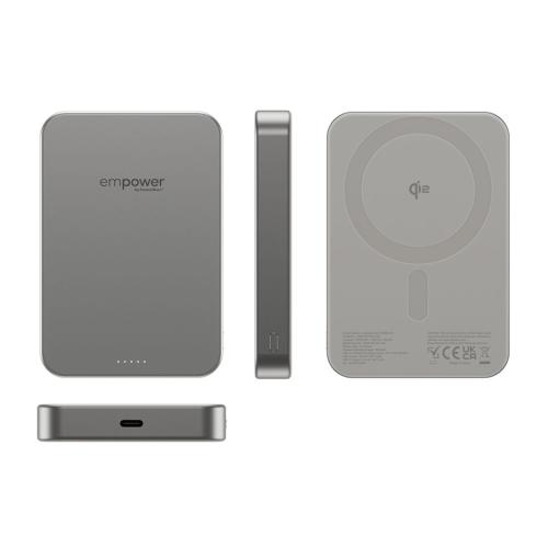 PANZERGLASS EMPOWER POWERBANK 10000MAH TITANIUM MOD. EM77942 EAN 5715685028380
