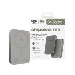 PANZERGLASS EMPOWER POWERBANK 10000MAH TITANIUM MOD. EM77942 EAN 5715685028380