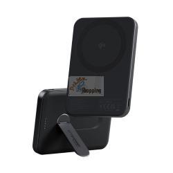 PANZERGLASS EMPOWER POWERBANK W. SPIN STAND 5000MAH SPACE NERO MOD. EM23165 EAN 5715685028397