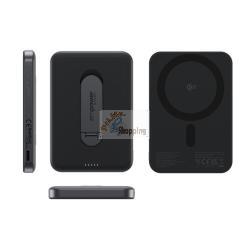 PANZERGLASS EMPOWER POWERBANK W. SPIN STAND 5000MAH SPACE NERO MOD. EM23165 EAN 5715685028397