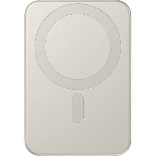 SATECHI ONTHEGO MAGNETIC QI2 POWERBANK STAND 10000 MAH SABBIA MOD. ST-B10Q2SW EAN 0810086362172