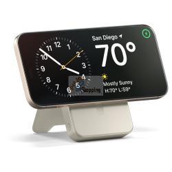 SATECHI ONTHEGO MAGNETIC QI2 POWERBANK STAND 10000 MAH SABBIA MOD. ST-B10Q2SW EAN 0810086362172