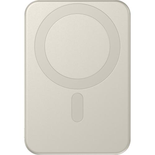 SATECHI ONTHEGO MAGNETIC QI2 POWERBANK STAND 5000 MAH SABBIA MOD. ST-B5Q2SW EAN 0810086362189