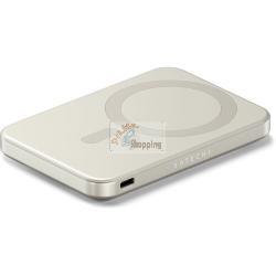 SATECHI ONTHEGO MAGNETIC QI2 POWERBANK STAND 5000 MAH SABBIA MOD. ST-B5Q2SW EAN 0810086362189
