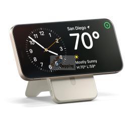 SATECHI ONTHEGO MAGNETIC QI2 POWERBANK STAND 5000 MAH SABBIA MOD. ST-B5Q2SW EAN 0810086362189