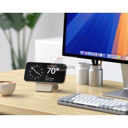 SATECHI ONTHEGO MAGNETIC QI2 POWERBANK STAND 5000 MAH SABBIA MOD. ST-B5Q2SW EAN 0810086362189