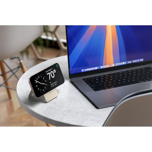 SATECHI ONTHEGO MAGNETIC QI2 POWERBANK STAND 5000 MAH SABBIA MOD. ST-B5Q2SW EAN 0810086362189