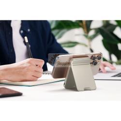 SATECHI ONTHEGO MAGNETIC QI2 POWERBANK STAND 5000 MAH SABBIA MOD. ST-B5Q2SW EAN 0810086362189