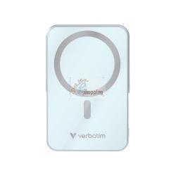 VERBATIM POWER BANK CON SUPPORTO MAG.WIRELESS 10000MA BLU 32266 MOD. 32266 EAN 0023942322665