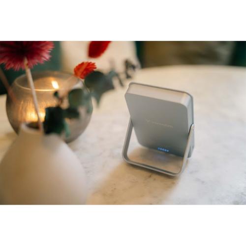 VERBATIM POWER BANK CON SUPPORTO MAG.WIRELESS 10000MA BLU 32266 MOD. 32266 EAN 0023942322665