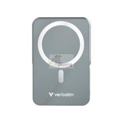 VERBATIM POWER BANK CON SUPPORTO MAG.WIRELESS 10000MA GRIG. 32268 MOD. 32268 EAN 0023942322689