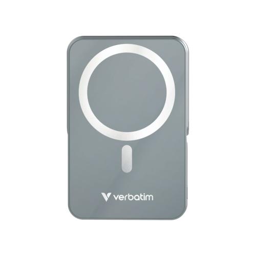 VERBATIM POWER BANK CON SUPPORTO MAG.WIRELESS 10000MA GRIG. 32268 MOD. 32268 EAN 0023942322689