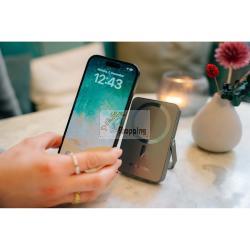 VERBATIM POWER BANK CON SUPPORTO MAG.WIRELESS 10000MA GRIG. 32268 MOD. 32268 EAN 0023942322689