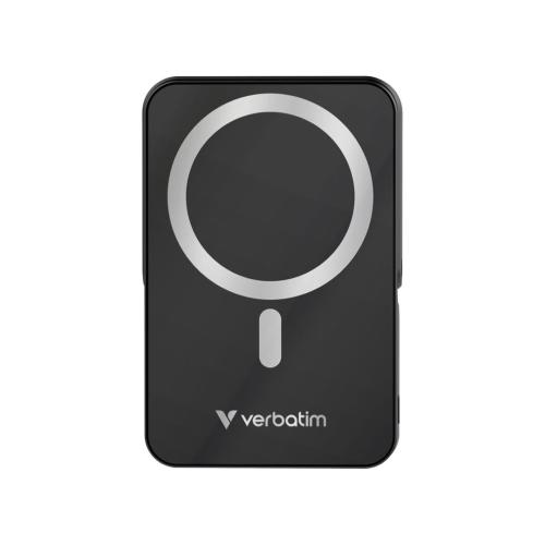 VERBATIM POWER BANK CON SUPPORTO MAG.WIRELESS 10000MA NERO 32264 MOD. 32264 EAN 0023942322641