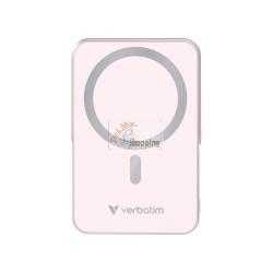 VERBATIM POWER BANK CON SUPPORTO MAG.WIRELESS 10000MA PINK 32267 MOD. 32267 EAN 0023942322672