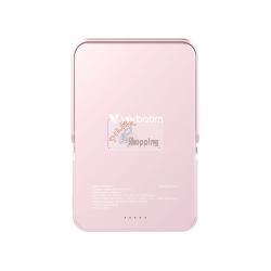 VERBATIM POWER BANK CON SUPPORTO MAG.WIRELESS 10000MA PINK 32267 MOD. 32267 EAN 0023942322672