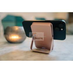 VERBATIM POWER BANK CON SUPPORTO MAG.WIRELESS 10000MA PINK 32267 MOD. 32267 EAN 0023942322672