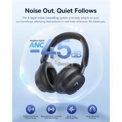 BASEUS BASS BH1 NC WIRELESS ANC COSMIC BLACK MOD. A0203703 EAN 6932172696993