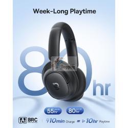 BASEUS BASS BH1 NC WIRELESS ANC COSMIC BLACK MOD. A0203703 EAN 6932172696993