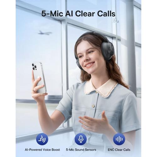 BASEUS BASS BH1 NC WIRELESS ANC COSMIC BLACK MOD. A0203703 EAN 6932172696993