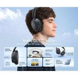BASEUS BASS BH1 NC WIRELESS ANC COSMIC BLACK MOD. A0203703 EAN 6932172696993