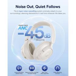 BASEUS BASS BH1 NC WIRELESS ANC STARLIGHT OFF-WHITE MOD. A0203702 EAN 6932172697006