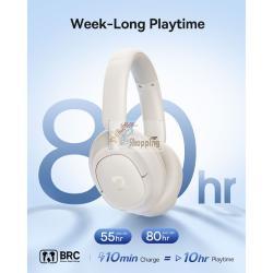 BASEUS BASS BH1 NC WIRELESS ANC STARLIGHT OFF-WHITE MOD. A0203702 EAN 6932172697006