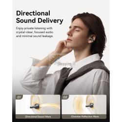 BASEUS BOWIE MC1 PRO OPEN-EAR TWS COSMIC BLACK MOD. A0102503 EAN 6932172694920