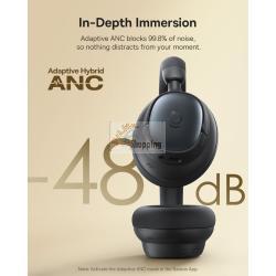 BASEUS BOWIE MH1 WIRELESS ANC COSMIC BLACK MOD. A0203902 EAN 6932172696986