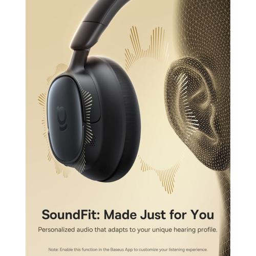 BASEUS BOWIE MH1 WIRELESS ANC COSMIC BLACK MOD. A0203902 EAN 6932172696986