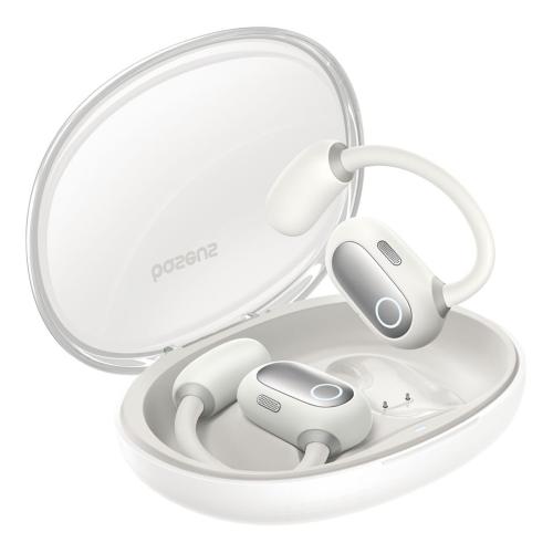 BASEUS ELI SPORT 1 OPEN-EAR TWS EARBUDS BIANCO MOD. A00064400221-00 EAN 6932172648268